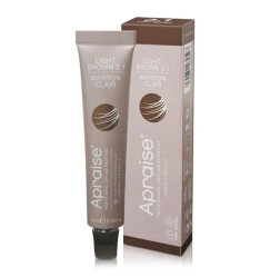Фарба для брів та вій Apraise Vegan   PPD Free / LIGHT BOWN 3.1 / MARRON CLAIR / туба, 20 мл
