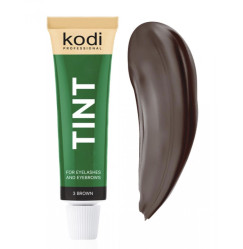 Farba do brwi i rzęs Kodi/3 Brown (brązowy), 15 ml