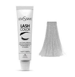 LeviSsime Farba do brwi i rzęs - Lash Color - No. 0 Color Gloss (wzmacniacz połysku), 15 ml