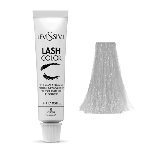 Краска для бровей и ресниц LeviSsime - Lash Color - № 0 Color Gloss (усилитель блеска), 15 мл