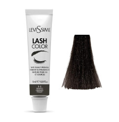 Farba do brwi i rzęs LeviSsime - Lash Color - № 1-1 Graphite (grafit), 15 ml