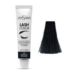 Farba do brwi i rzęs LeviSsime - Lash Color - nr 1-6 Bluish Black (niebiesko-czarny), 15 ml