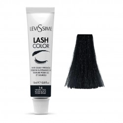 Фарба для брів та вій LeviSsime - Lash Color - № 1-6 Bluish Black (синьо-чорний), 15 мл