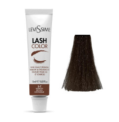 Farba do brwi i rzęs LeviSsime - Lash Color - nr 3-7 Brown (brązowy), 15 ml