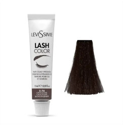 Farba do brwi i rzęs LeviSsime - Lash Color - № 5-74 Chocolate (czekoladowy), 15 ml