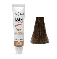 Фарба для брів та вій LeviSsime - Lash Color - № 7-7 Light Brown (світло-коричневий), 15 мл