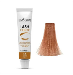 Farba do brwi i rzęs LeviSsime - Lash Color - № 8-4 Copper (miedziany), 15 ml
