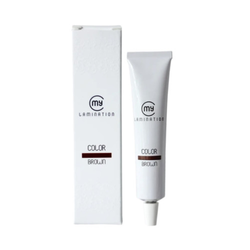 Eyebrow and eyelash dye My Lamination / BROWN, 20 ml