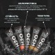 Краска для бровей и ресниц OKO / Liquid Hybrid Tint H20 / Black 4.0, туба 15 мл