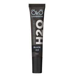 Eyebrow and eyelash dye OKO / Liquid Hybrid Tint H20 / Black 4.0, tube 15 ml