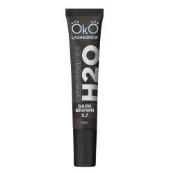 Eyebrow and eyelash dye OKO / Liquid Hybrid Tint H20 / Dark Brown 5.7, tube 15 ml