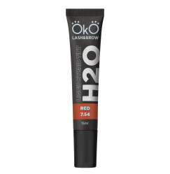 Eyebrow and eyelash dye OKO / Liquid Hybrid Tint H20 / Red 7.54, tube 15 ml