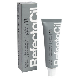 Farba do brwi i rzęs RefectoCil - No. 1.1 Graphite, 15 ml