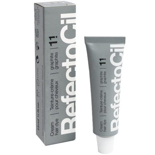 Краска для бровей и ресниц RefectoCil - №1.1 Graphite, 15 мл