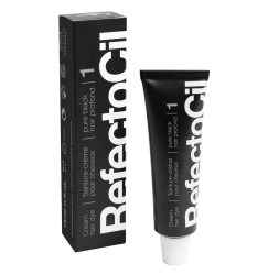 Farba do brwi i rzęs RefectoCil - No. 1 Pure Black, 15 ml
