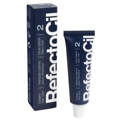 Farba do brwi i rzęs RefectoCil - No. 2 Blue Black, 15 ml