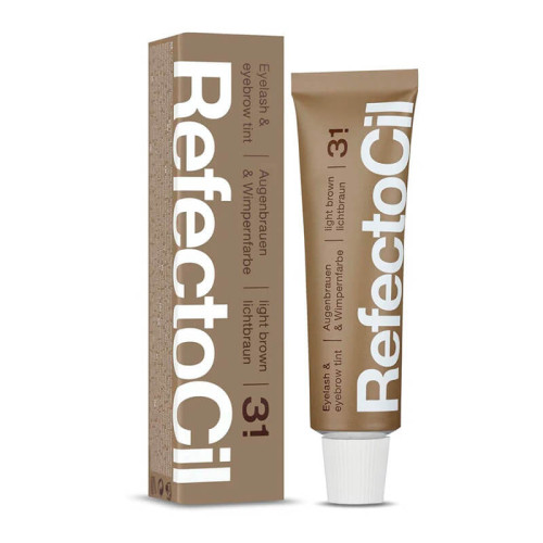 Eyebrow and eyelash dye RefectoCil - No. 3.1 Light Brown, 15 ml