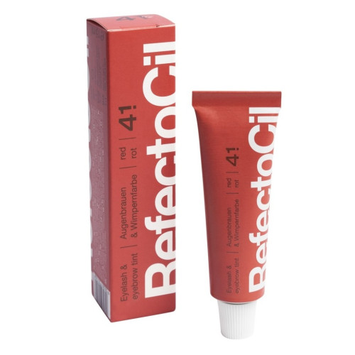 Краска для бровей и ресниц RefectoCil - №4.1 Red, 15 мл