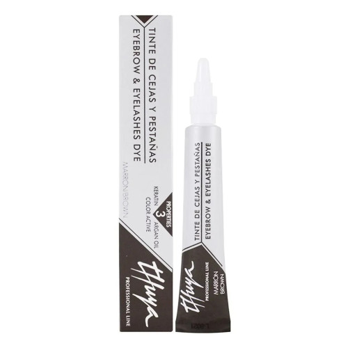 Eyebrow and eyelash dye Thuya - Brown - brown, 14 ml