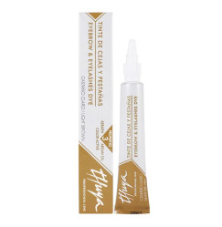 Farba do brwi i rzęs Thuya - Jasny Brąz - jasny brąz, 14 ml