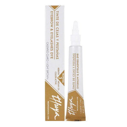 Eyebrow and eyelash dye Thuya - Light Brown - light brown, 14 ml