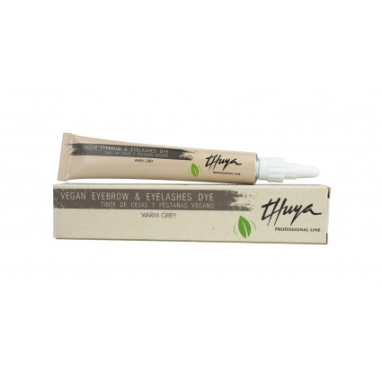Eyebrow and eyelash dye Thuya Professional Line Vegan / WARM GRAY