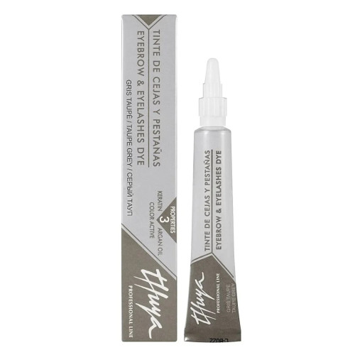 Eyebrow and eyelash dye Thuya - Taupe Grey - grey taupe, 14 ml