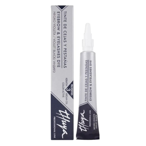 Eyebrow and eyelash dye Thuya - Violet Black - indigo, 14 ml