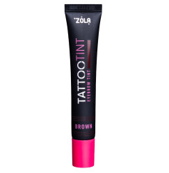 Фарба для брів та вій ZOLA/TATTOO TINT/Brown, 15 мл
