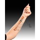 Набір фарб для вій та брів ZOLA/TATTOO TINT/4 шт по 15 мл