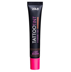 Farba do brwi i rzęs ZOLA / TATTOO TINT / Jasny Brąz, 15 ml