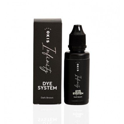 Okis Brow - INFINITY - Dye System - Dark Brown, 15 ml