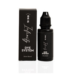 Okis Brow - INFINITY - Dye System - Farba do brwi Silver Blond, 15 ml