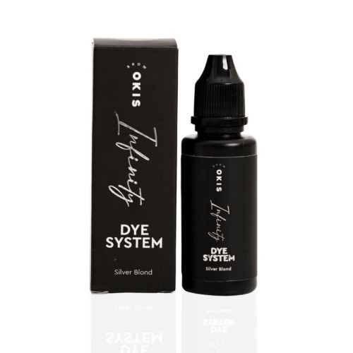 Краска для бровей Okis Brow - INFINITY - Dye System - Silver Blond, 15 мл