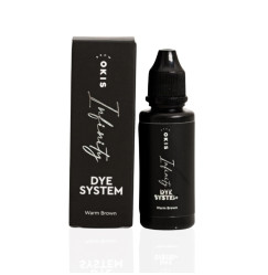 Okis Brow - INFINITY - Dye System - Warm Brown, 15 ml