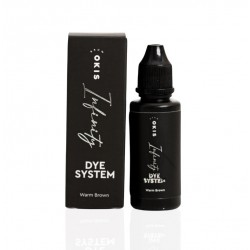 Краска для бровей Okis Brow - INFINITY - Dye System - Warm Brown, 15 мл