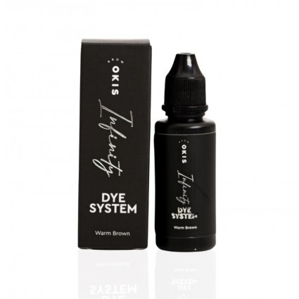 Okis Brow - INFINITY - Dye System - Warm Brown, 15 ml