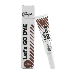 Farba do brwi Thuya - Let`s Go Dye - MOKA o działaniu bezpośrednim, 14 ml