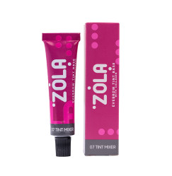 Farba do brwi z kolagenem ZOLA Baza do farbowania brwi, 15 ml / 07 Tint Mixer / TUBE