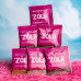 Фарба для брів з колагеном ZOLA Eyebrow Tint / 04 Dark brown / САШЕ + окисник, 5 мл