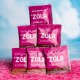 Фарба для брів з колагеном ZOLA Eyebrow Tint / 02 Warm brown / САШЕ + окисник, 5 мл