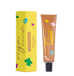 Eyebrow paint Viya Browista - CAPPUCCINO Light Brown, 15 ml