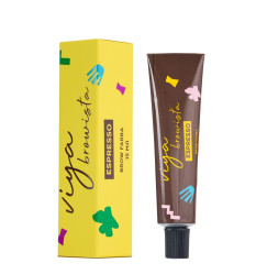 Eyebrow paint Viya Browista - ESPRESSO Dark Brown, 15 ml