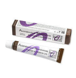 Farba do rzęs i brwi HairWell - nr 3.1 jasny brąz, 20 ml