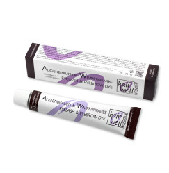 Farba do rzęs i brwi HairWell - nr 3 brąz, 20 ml