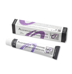 Farba do rzęs i brwi HairWell - nr 4 grafit, 20 ml