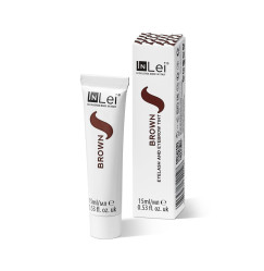 Farba do rzęs i brwi In Lei, 15 ml / brąz