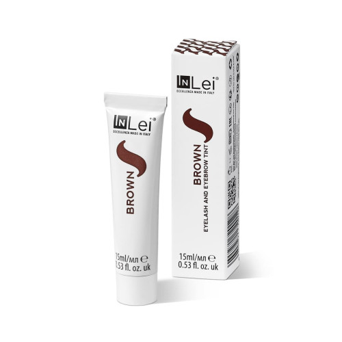 Eyelash and eyebrow dye In Lei, 15 ml / brown