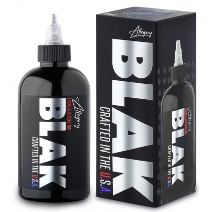 Tattoo paint universal black / Allegory Black, 60 ml