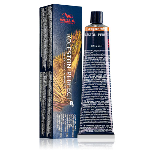 Hair dye Wella Professionals - Koleston Perfect ME+ Deep Browns - 4/77, 60 ml